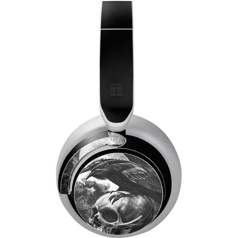 Alchemy Carta Poe's Raven Surface Headphones Skin